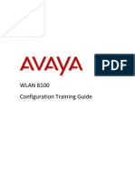 WLAN8100 Configuration Training Course