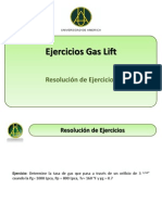 Ejercicios y Formulas