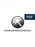 8 Nocoes de Direito Militar