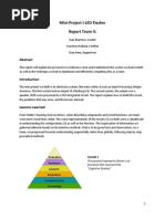 Mini-Project I-Led Flasher Report