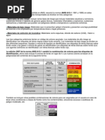 Codigos de Colores Para Tuberias  Amarillo  Verde
