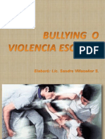 Bullying o Violencia Escolar