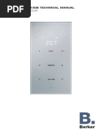 Berker KNX Manual