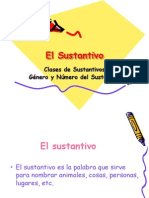 El Sustantivo