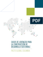 Casos de Liderazgo para la Construcción de Desarrollo Sostenible