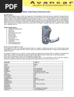 Fingerprint Locks