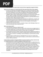 Download Responding to Concerns About Gender-inclusive Practices by Gender Spectrum SN240704777 doc pdf