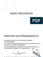 Radio Frecuencias