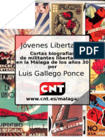 Cortas Biografias de Juventudes Libertarias de Málaga