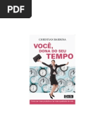 Voce Dona de Seu Tempo