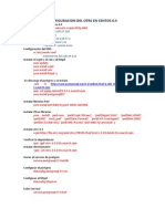 Configuracion Del Otrs en Centos Completico