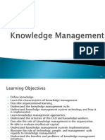 Knowledge Mgmt