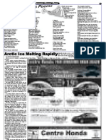 Honda AD From PDF Format Here: Arctic Ice Melting Rapidly