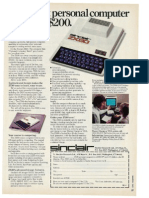 Computadora Antigua ZX80
