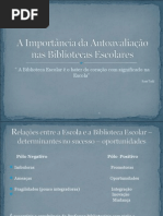 A Importância da Autoavaliação