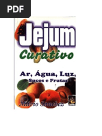 Jejum Curativo - Mario Sanchez