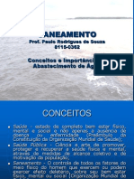 Aula01 Saneamento