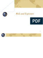 Risk and Exposure