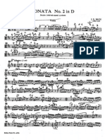 J. S. Bach - Sonata N° 2 in D BWV 1028 For Viola Da Gamba and Keybord