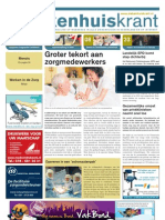 Ziekenhuiskrant, 9 December 2009