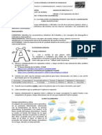 Clima y Población de Colombia