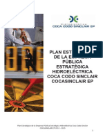 Plan Estrategico de Cocasinclair Ep