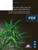 The Rise and Decline of Cannabis Prohibition