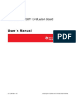 User's Manual: Stellaris® LM3S811 Evaluation Board