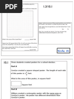 New Math Concept-1st Semester Slides 31-50