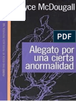 Alegato Por Una Cierta Anormalidad (OCR)