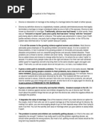 Download Divorce should not be legalized in the Philippines by frangkiepoop SN240717945 doc pdf