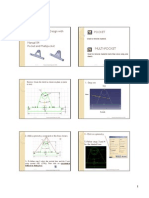 Computer Assisted Design With Catia: Multi-Pocket