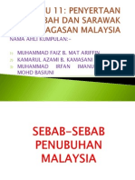 11 - Penyertaan Sabah Dan Sarawak Dalam Gagasan Malaysia