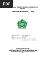 Download Model Dokumen I KTSP Madrasah FinalOK by Ruki Yanto SN240718517 doc pdf