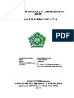 Model Dokumen I KTSP Madrasah FinalOK
