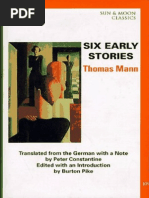 Mann - Six Early Stories