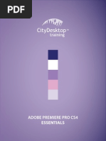 Adobe Premiere Pro CS4 Training