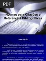 Citações e Referências