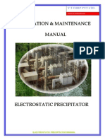 Operation & Maintenance Manual: V T Corp PVT LTD