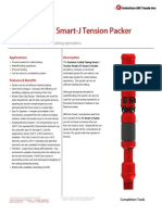 Coiled Tubing Smart-J Tension Packer Technical Datasheet