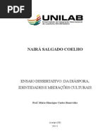 ENSAIO DISSERTATIVO