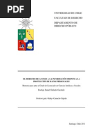 Derecho a La Informacion