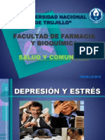 Depresiòn y Estrés, Diapositivas