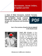 The Baatinee Movements, Secret Organizations, Freemasonry, Al-Ikhwaan, Al-Qaidah and ISIS: Part 3 - The Activities of Jamaal Al-Deen Al-Iraanee