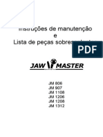 Manual - JM 1312 PDF