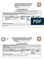 Formato Ruta de Mejora Escolar 2014-2015