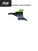 Catálogo de Peças Polietileno