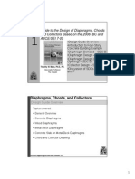 Guide To The Design of Diaphragms, Chords and Collectors Based On The 2006 IBC and ASCE/SEI 7-05