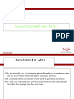 Access Control List (ACL) : Naveen Patel