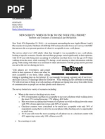 Download TheStreet Cellphone Survey by 9news SN240727040 doc pdf